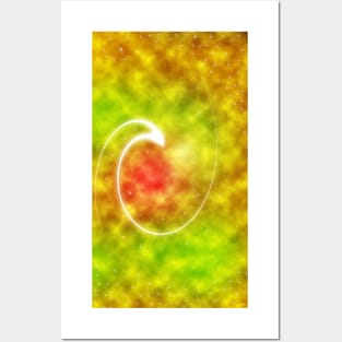 Universe Spiral - 4 Posters and Art